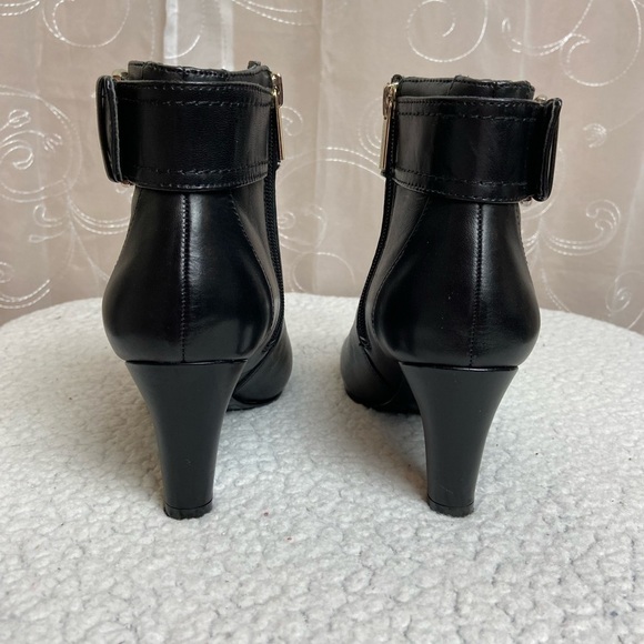 Bandolinos Winka Ankle Black Boots, 6M - Picture 3 of 13